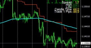 pip counter indicator