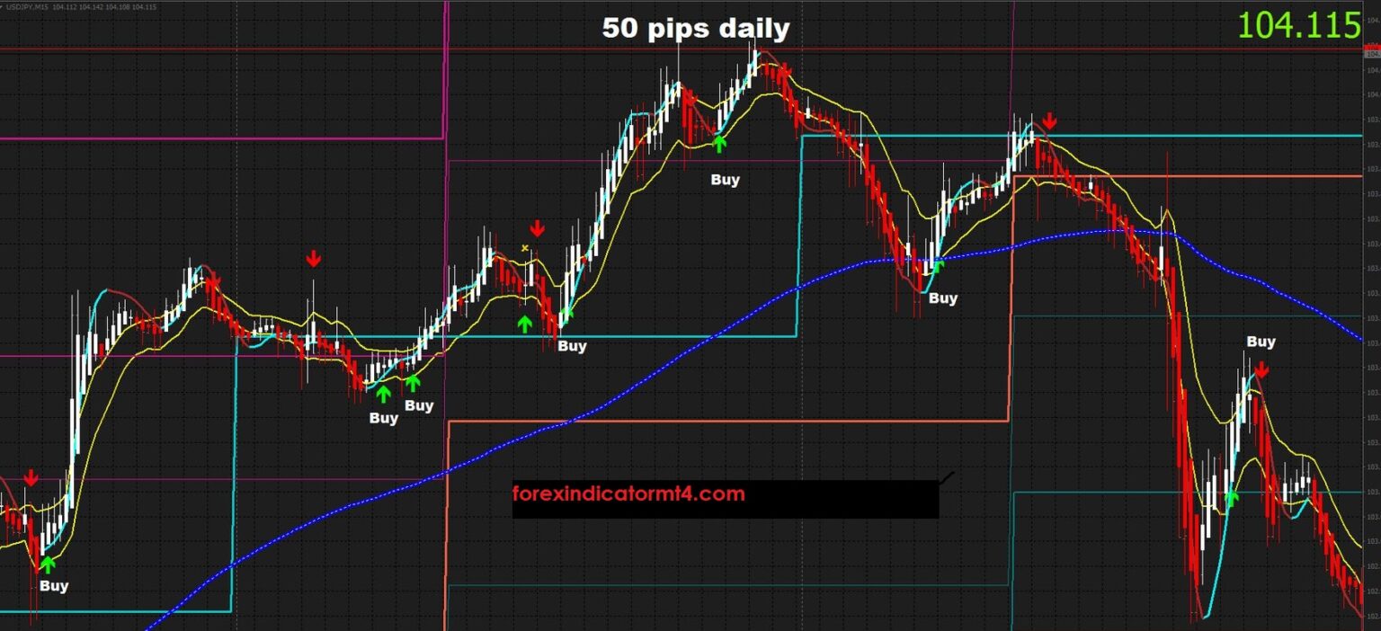 50 Pips a Day Forex Trading Strategy & PDF 2025