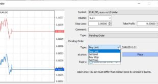 Pending order script